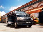 Toyota Hiace Van 2009 года (UK)